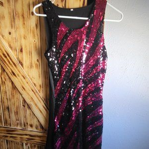 Sequined dress